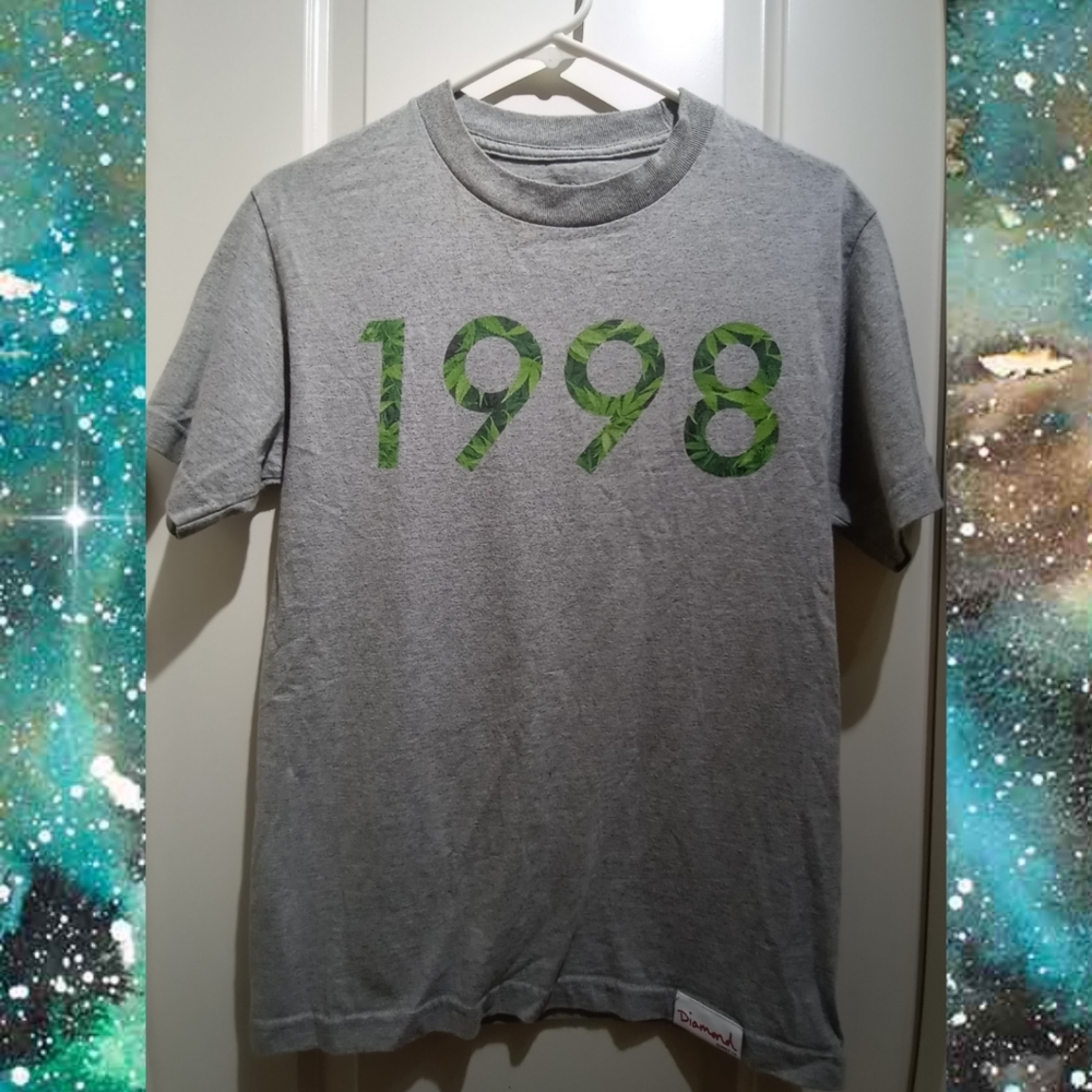 Diamond Supply Co ~ 1998 Vintage Hemp Tee